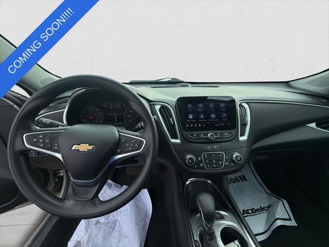 used 2023 Chevrolet Malibu car, priced at $18,500