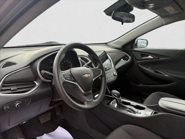 used 2023 Chevrolet Malibu car, priced at $18,400