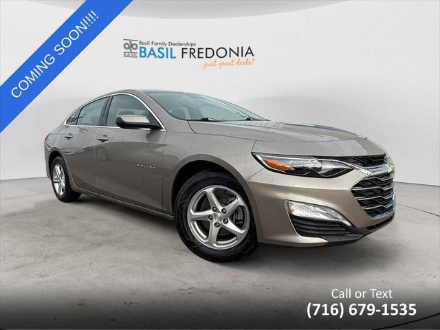 used 2023 Chevrolet Malibu car, priced at $18,500