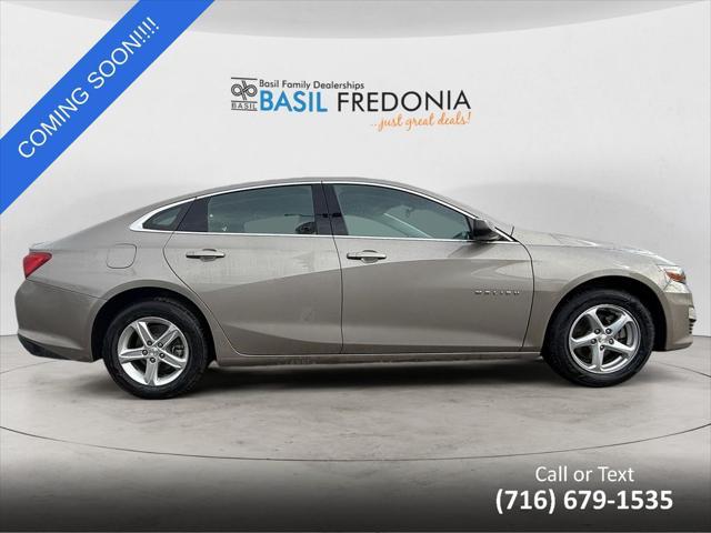 used 2023 Chevrolet Malibu car, priced at $18,500