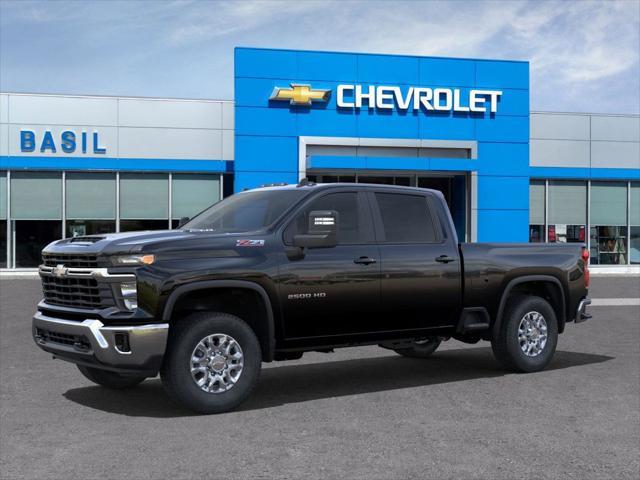 new 2025 Chevrolet Silverado 2500 car, priced at $61,810