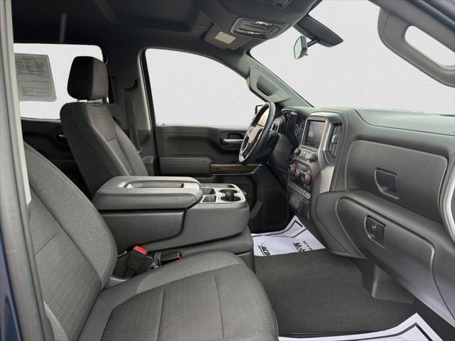 used 2022 Chevrolet Silverado 1500 car, priced at $34,000