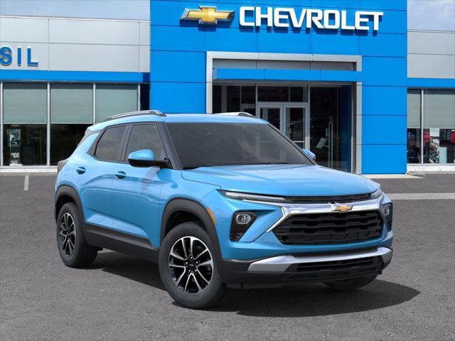 new 2025 Chevrolet TrailBlazer car, priced at $30,475