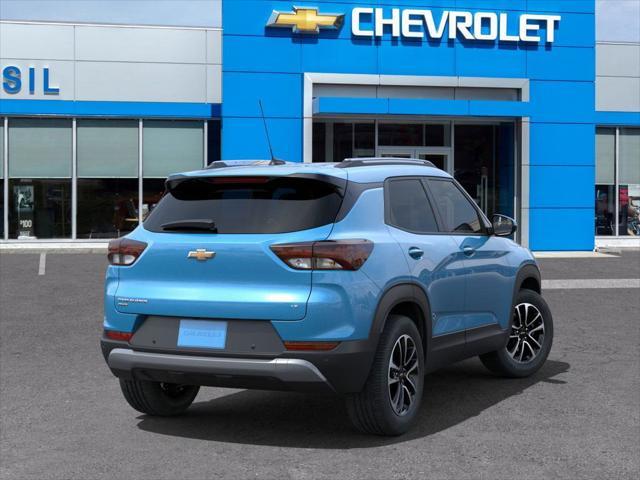 new 2025 Chevrolet TrailBlazer car, priced at $30,475