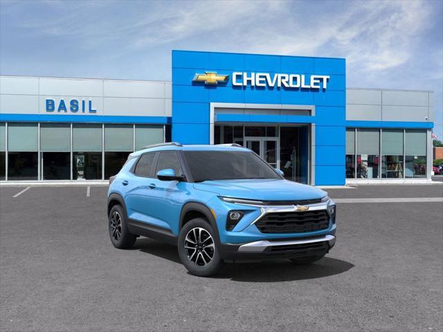 new 2025 Chevrolet TrailBlazer car, priced at $30,475