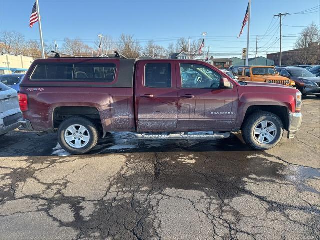 used 2017 Chevrolet Silverado 1500 car, priced at $20,500