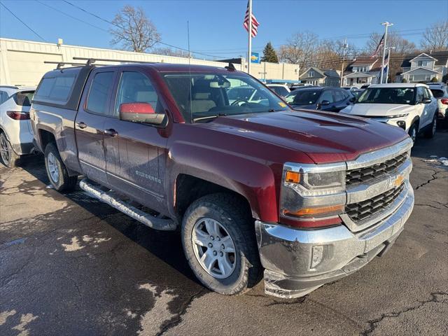 used 2017 Chevrolet Silverado 1500 car, priced at $20,500