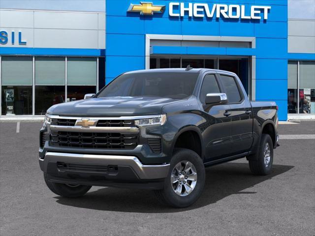 new 2025 Chevrolet Silverado 1500 car, priced at $57,785