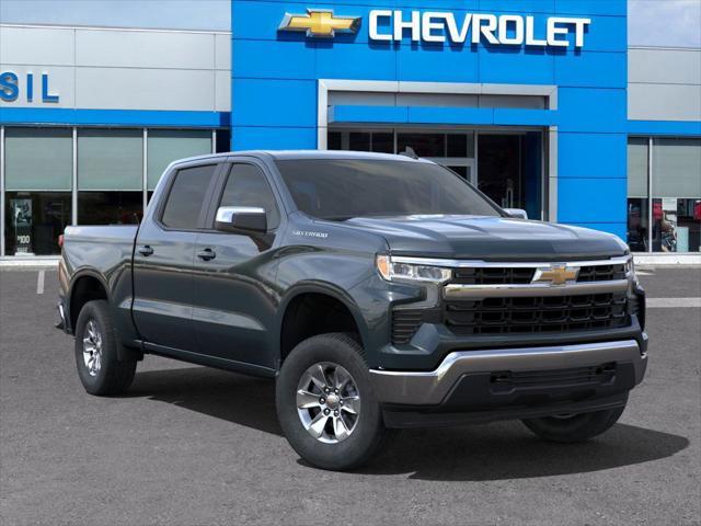 new 2025 Chevrolet Silverado 1500 car, priced at $57,785