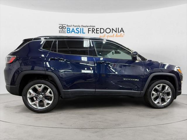 used 2021 Jeep Compass car, priced at $21,750