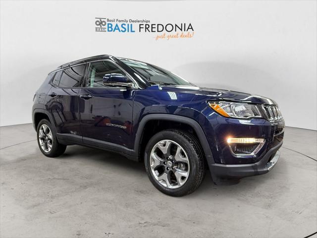 used 2021 Jeep Compass car, priced at $21,750