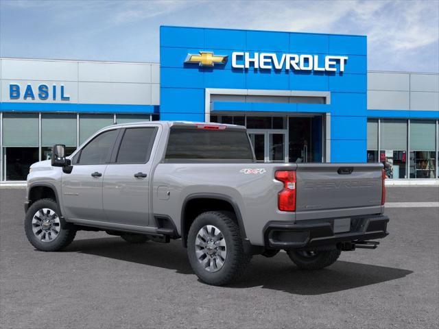 new 2025 Chevrolet Silverado 2500 car, priced at $58,155