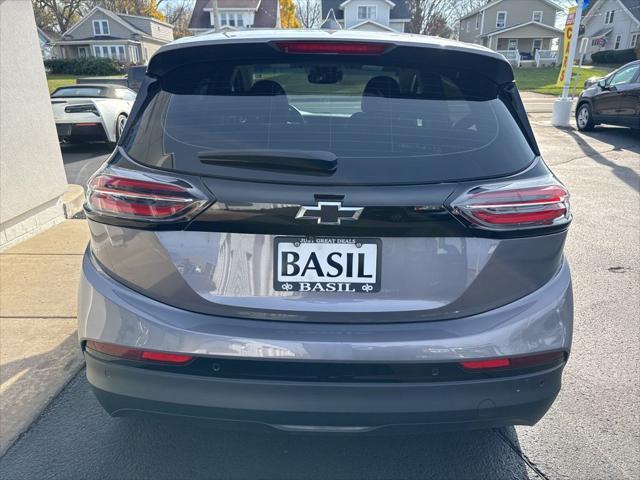 used 2023 Chevrolet Bolt EV car, priced at $16,000