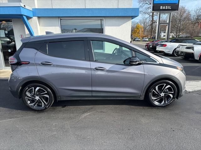 used 2023 Chevrolet Bolt EV car, priced at $16,000