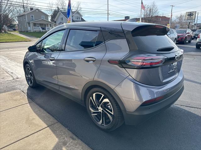 used 2023 Chevrolet Bolt EV car, priced at $16,000