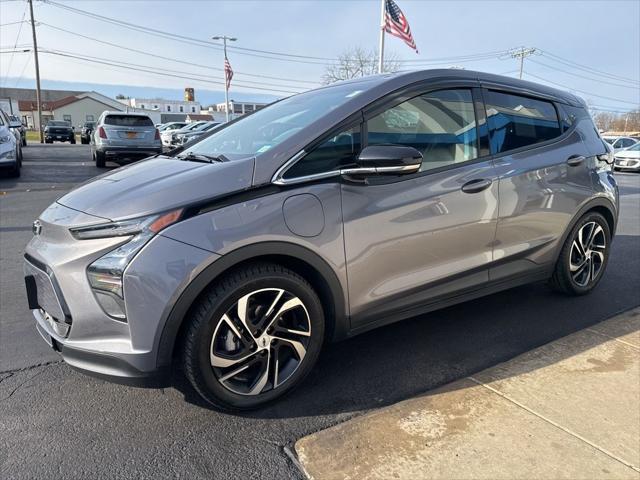 used 2023 Chevrolet Bolt EV car, priced at $16,000