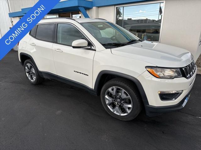 used 2020 Jeep Compass car, priced at $17,100