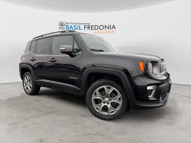 used 2020 Jeep Renegade car, priced at $16,500