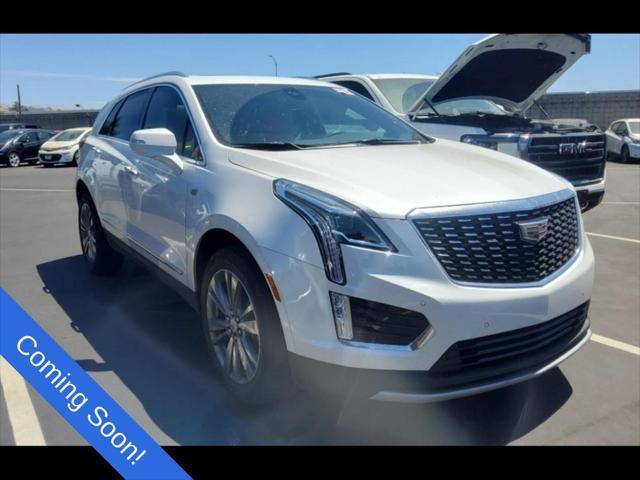 used 2024 Cadillac XT5 car, priced at $43,900