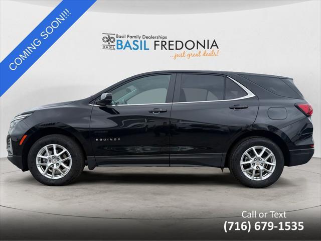 used 2024 Chevrolet Equinox car, priced at $26,000