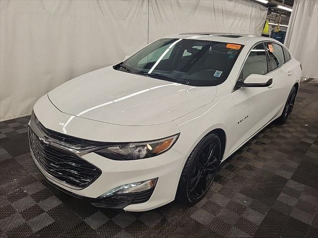 used 2023 Chevrolet Malibu car, priced at $20,500