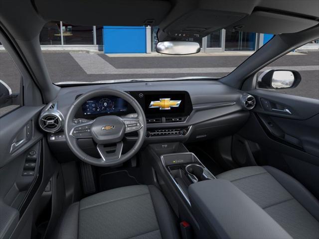 new 2025 Chevrolet Equinox car, priced at $34,145