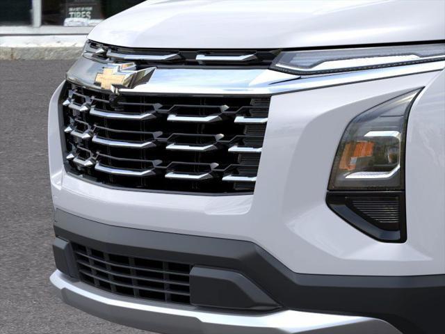 new 2025 Chevrolet Equinox car, priced at $34,145