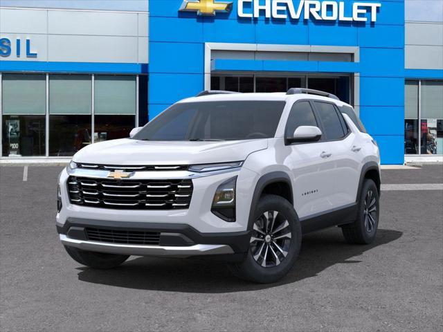 new 2025 Chevrolet Equinox car, priced at $34,145