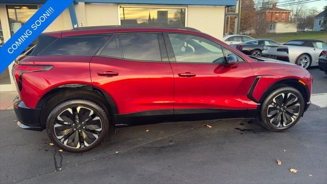 used 2024 Chevrolet Blazer EV car, priced at $35,000