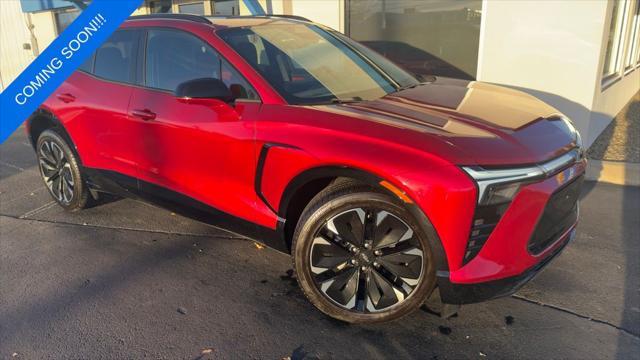 used 2024 Chevrolet Blazer EV car, priced at $37,500