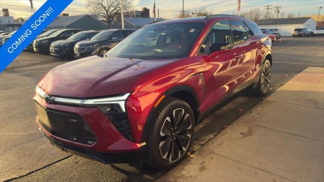 used 2024 Chevrolet Blazer EV car, priced at $35,000