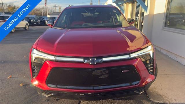 used 2024 Chevrolet Blazer EV car, priced at $35,000