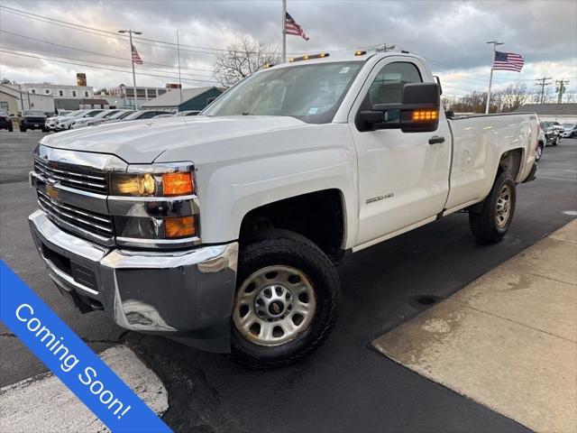 used 2018 Chevrolet Silverado 3500 car, priced at $25,000