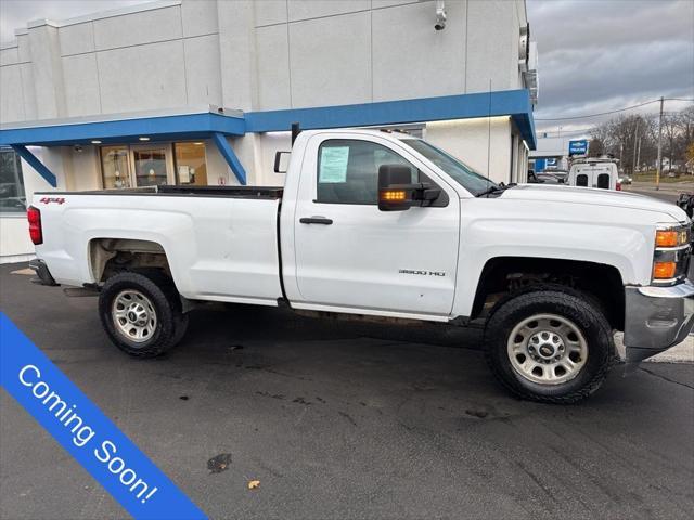 used 2018 Chevrolet Silverado 3500 car, priced at $25,000