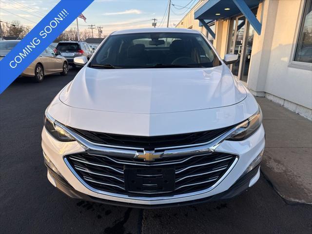 used 2022 Chevrolet Malibu car, priced at $18,617