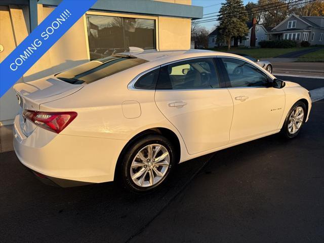 used 2022 Chevrolet Malibu car, priced at $18,617