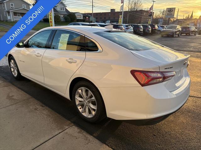 used 2022 Chevrolet Malibu car, priced at $18,617