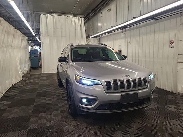 used 2022 Jeep Cherokee car, priced at $24,000