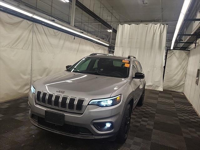 used 2022 Jeep Cherokee car, priced at $24,000