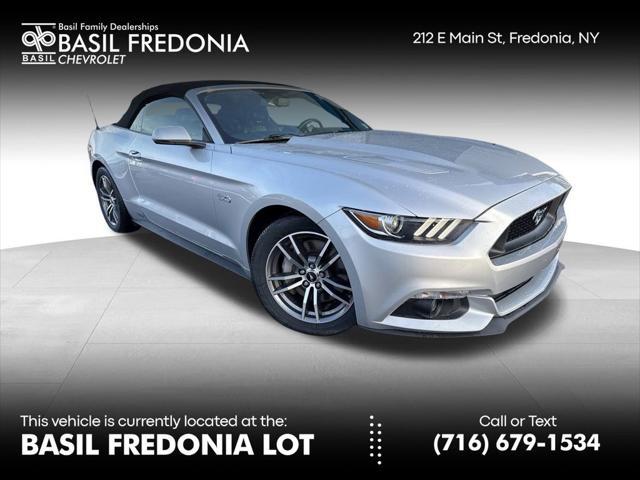 used 2016 Ford Mustang car, priced at $25,250