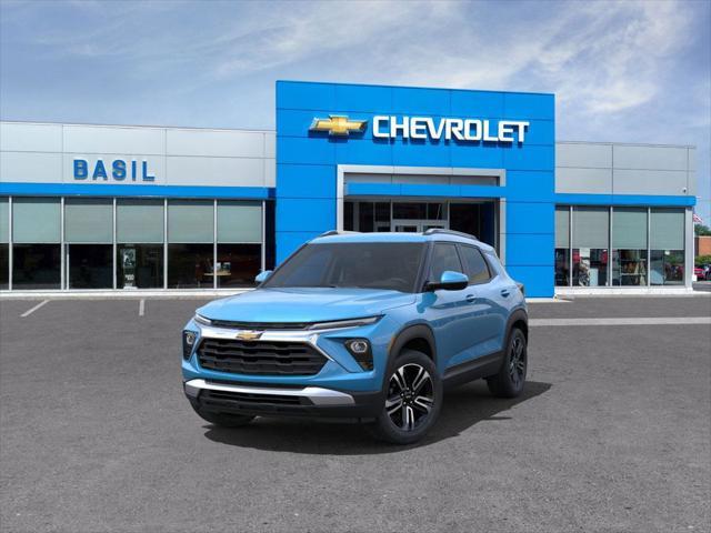 new 2025 Chevrolet TrailBlazer car, priced at $29,670