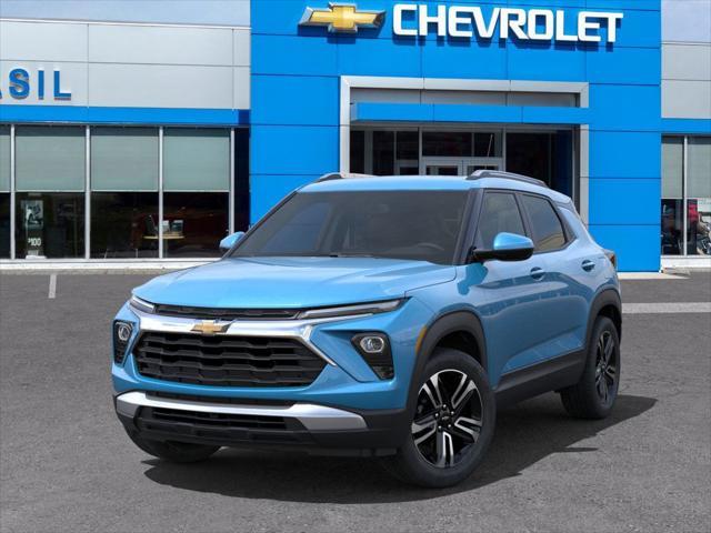 new 2025 Chevrolet TrailBlazer car, priced at $29,670