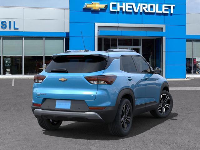 new 2025 Chevrolet TrailBlazer car, priced at $29,670