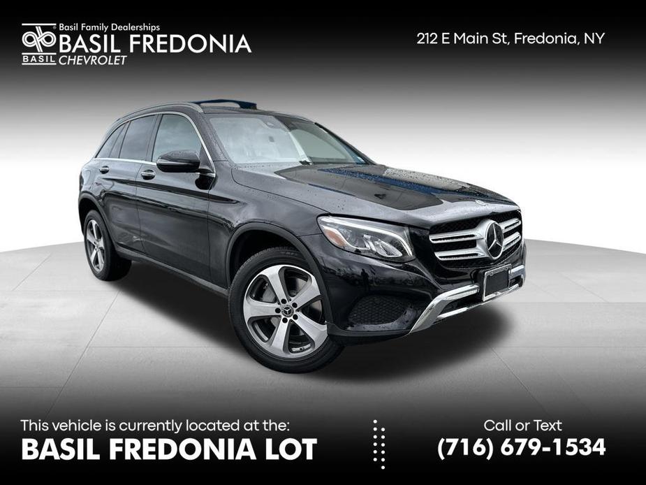 used 2019 Mercedes-Benz GLC 300 car, priced at $26,000