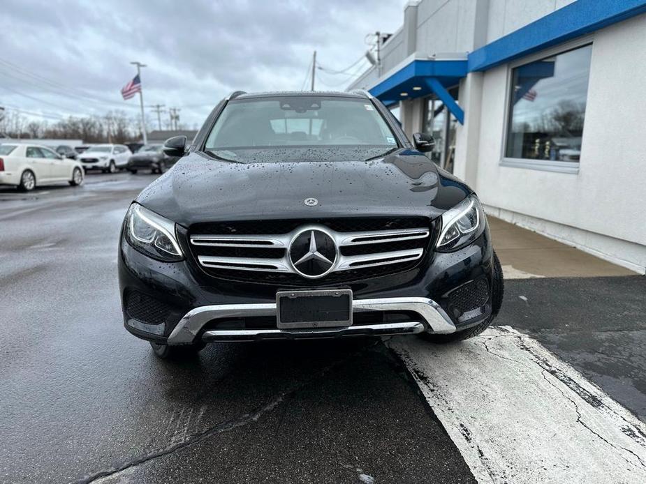 used 2019 Mercedes-Benz GLC 300 car, priced at $25,500