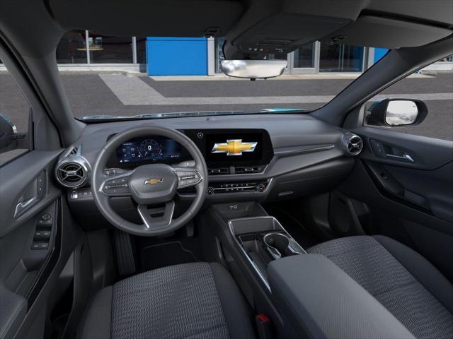 new 2025 Chevrolet Equinox car, priced at $33,080