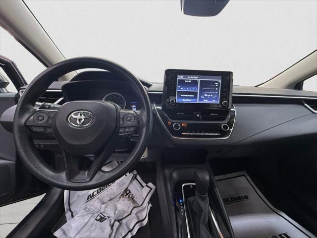 used 2022 Toyota Corolla car, priced at $18,800