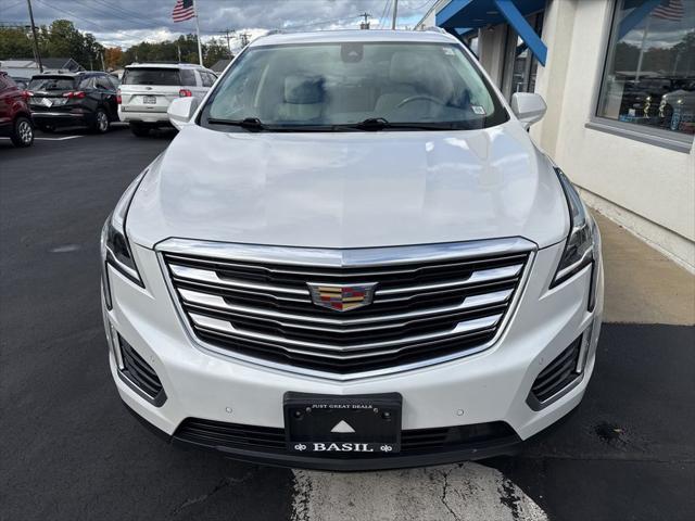 used 2017 Cadillac XT5 car, priced at $18,500