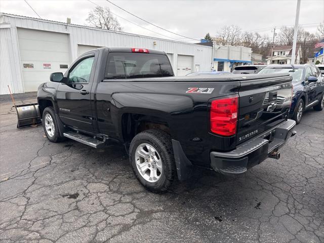 used 2017 Chevrolet Silverado 1500 car, priced at $37,500