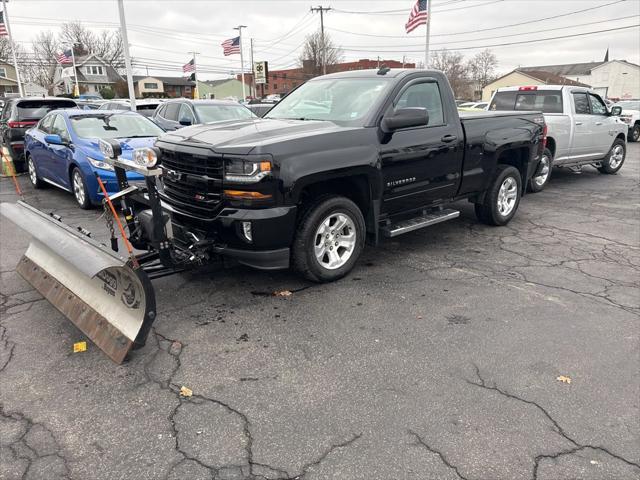 used 2017 Chevrolet Silverado 1500 car, priced at $37,500